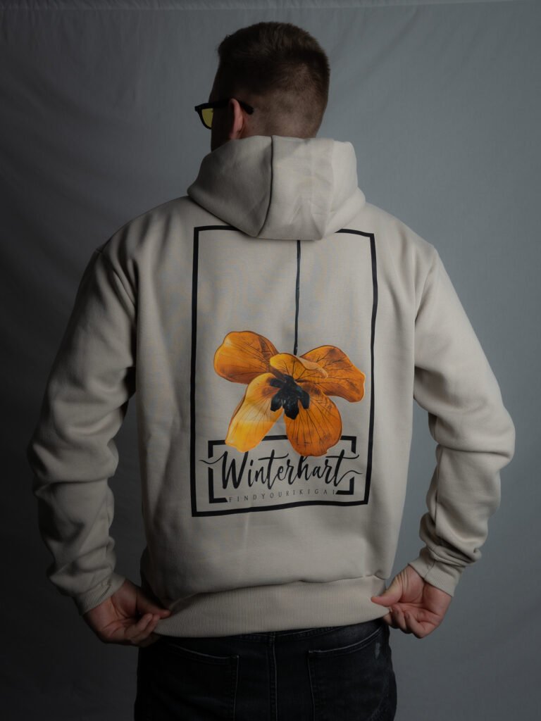 Hoodini mit Hangover in Gelb