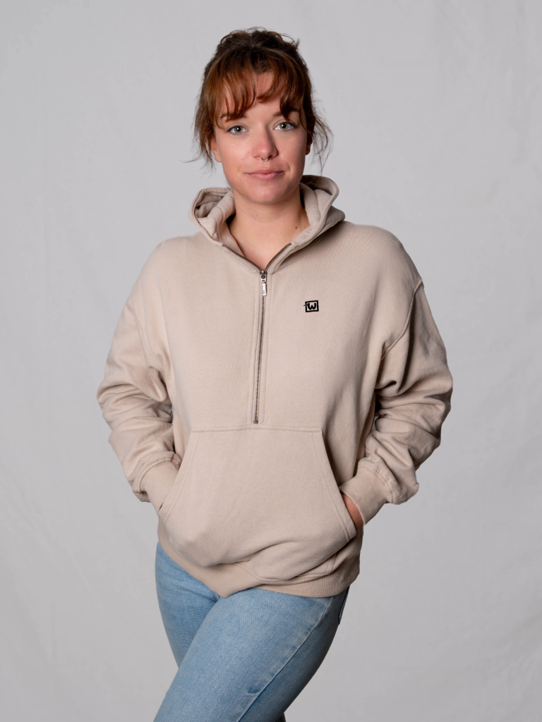 Wurstsalat Frauen Half-Zip