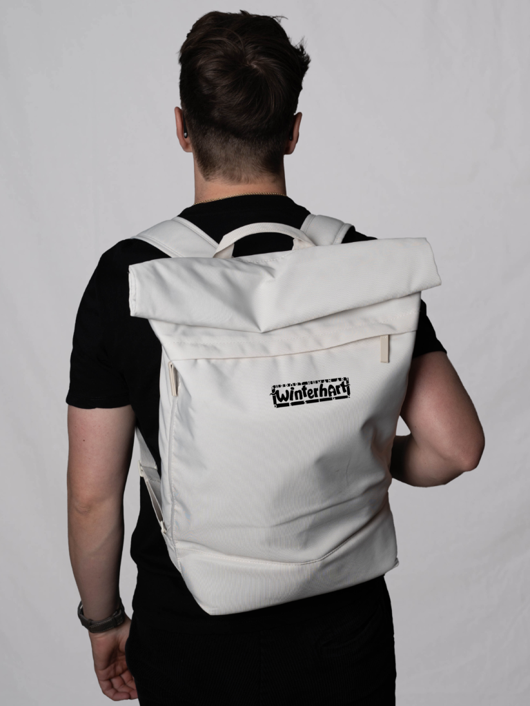 Winterhart Roll-Top Backpack